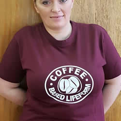 Coffee Based Shirt